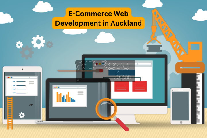 E-Commerce Web Development in Auckland