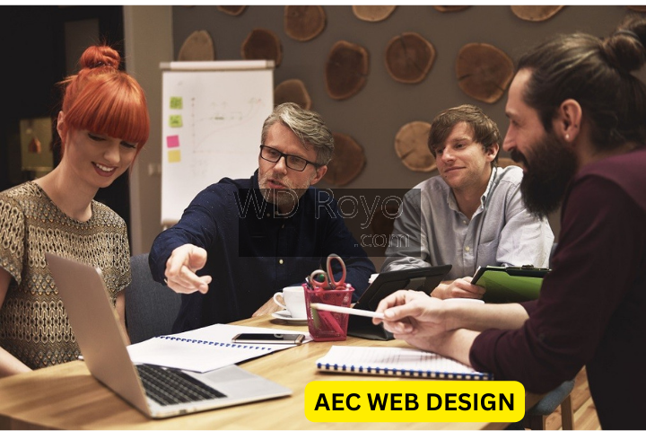 AEC Web Design: Enhancing Architectural and Engineering Collaboration